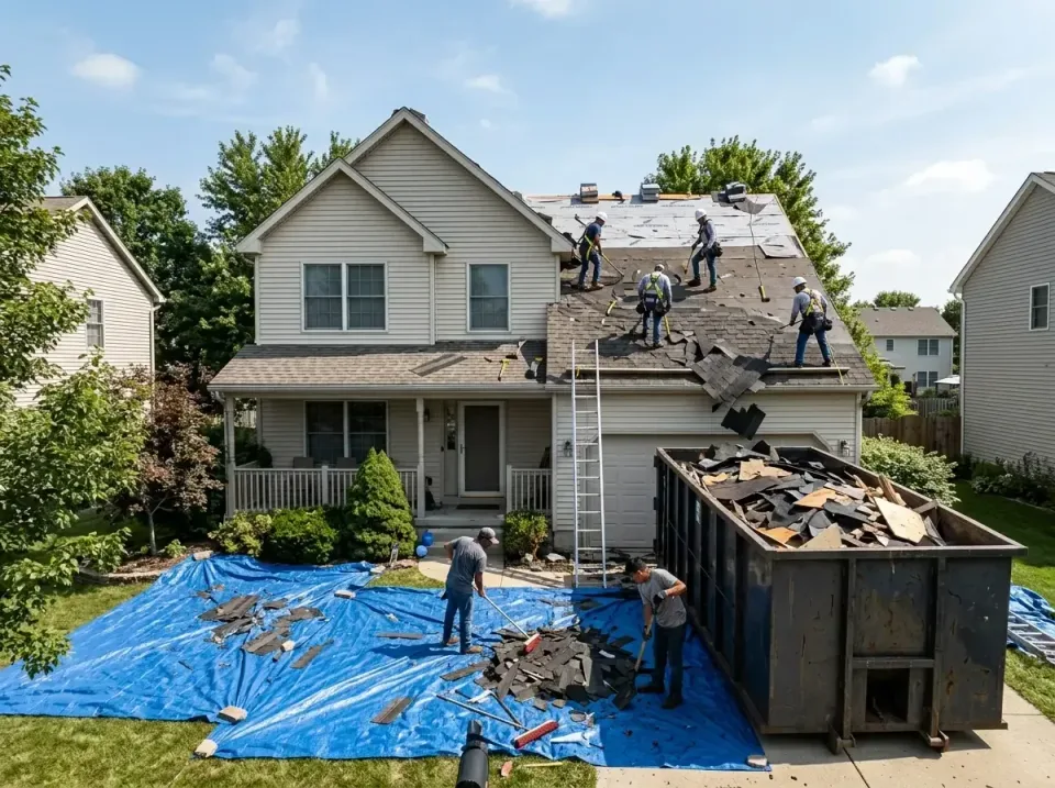 roof-replacement-debris-remova-004 — frequently asked questions, Cheapest Dumpster Rentals in Colfax, IA